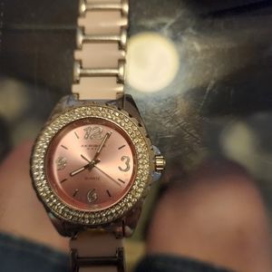 Akribos XXIV Women's Watch including 2 extra links